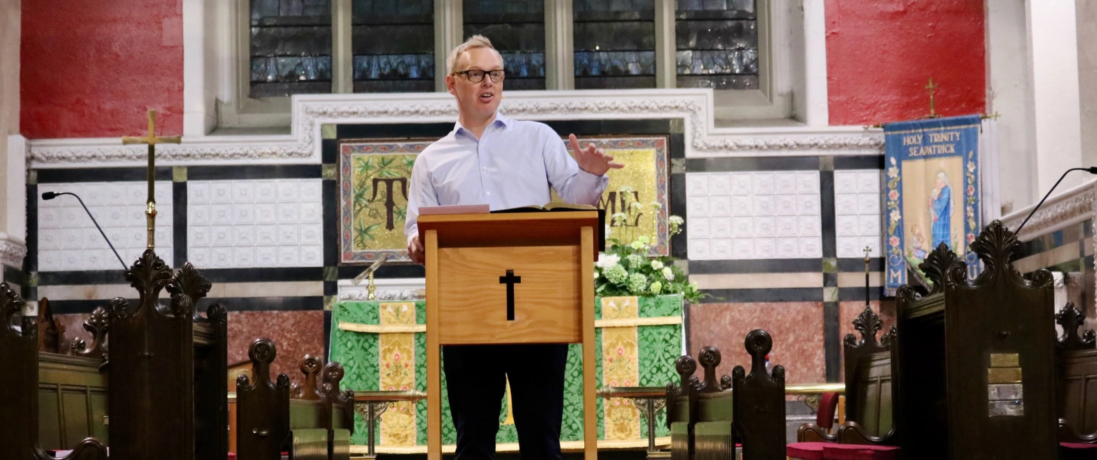 Bible Week 26: Talk 3