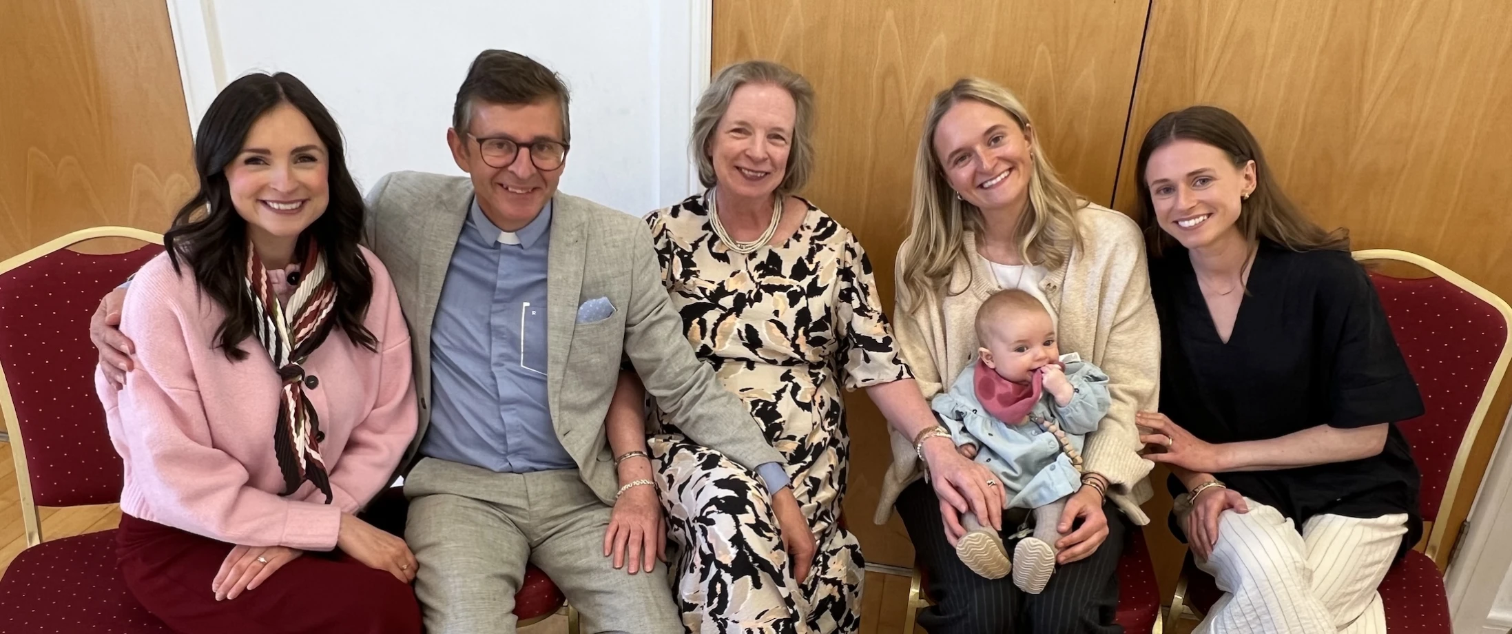 An emotional farewell to Terence and Alison