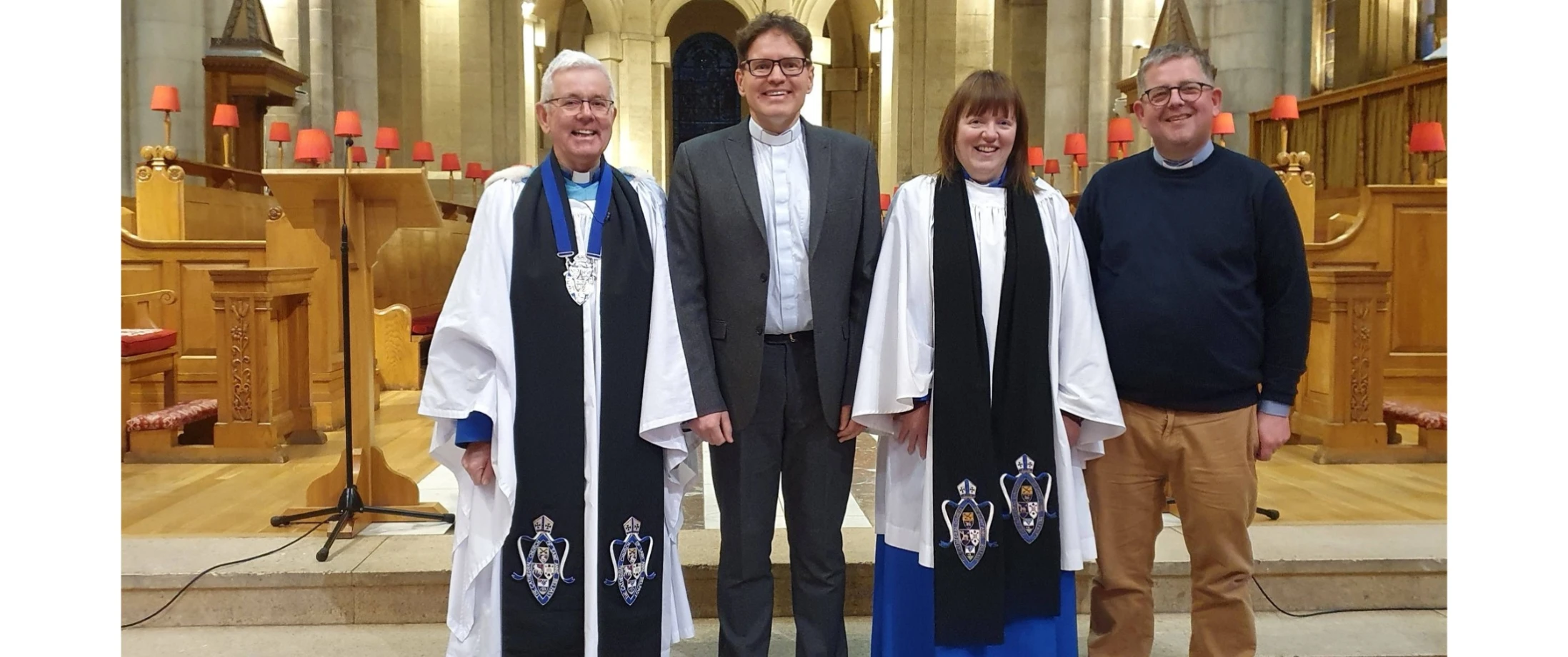 Revd Joanne Megarrell installed as Canon