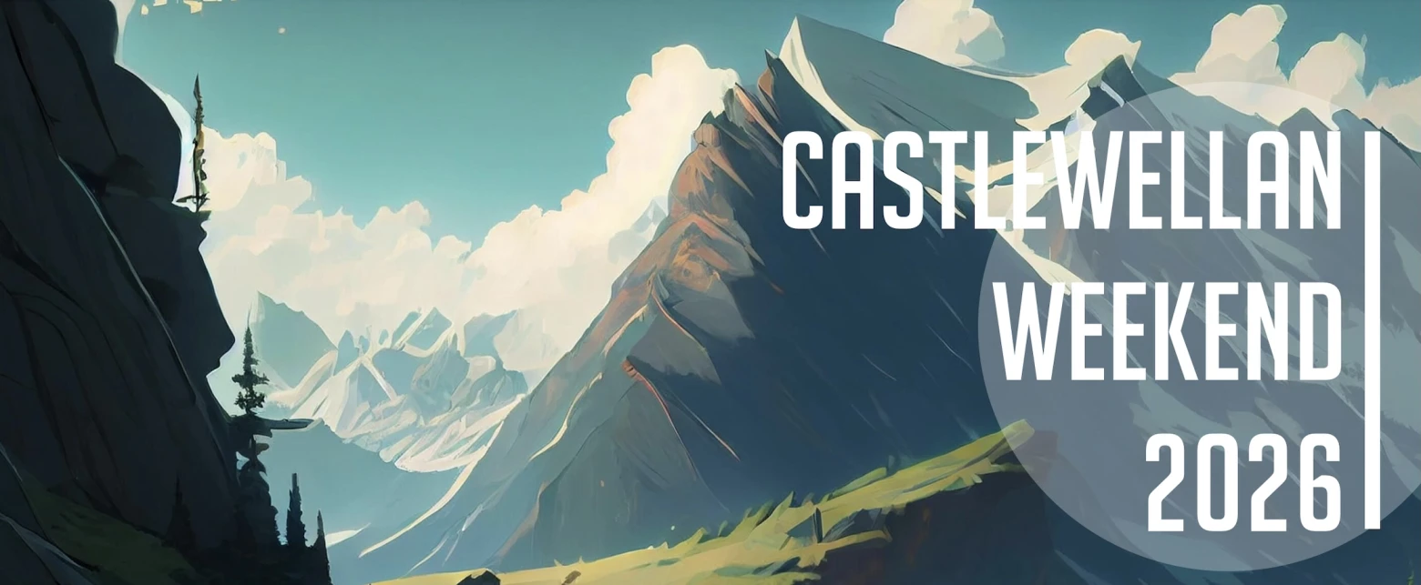 Book for the Castlewellan Weekend!