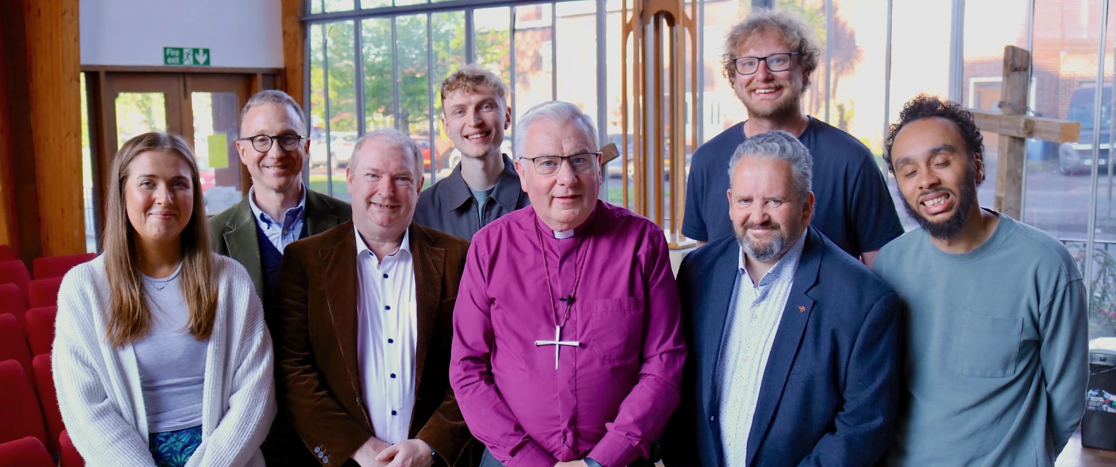 Seven new Diocesan Bible Teachers/Catechists are commissioned