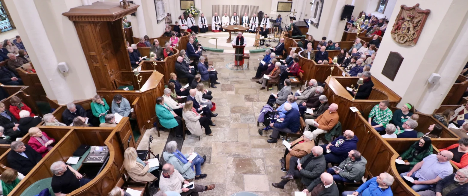 Diocese celebrates our courageous Patron Saint