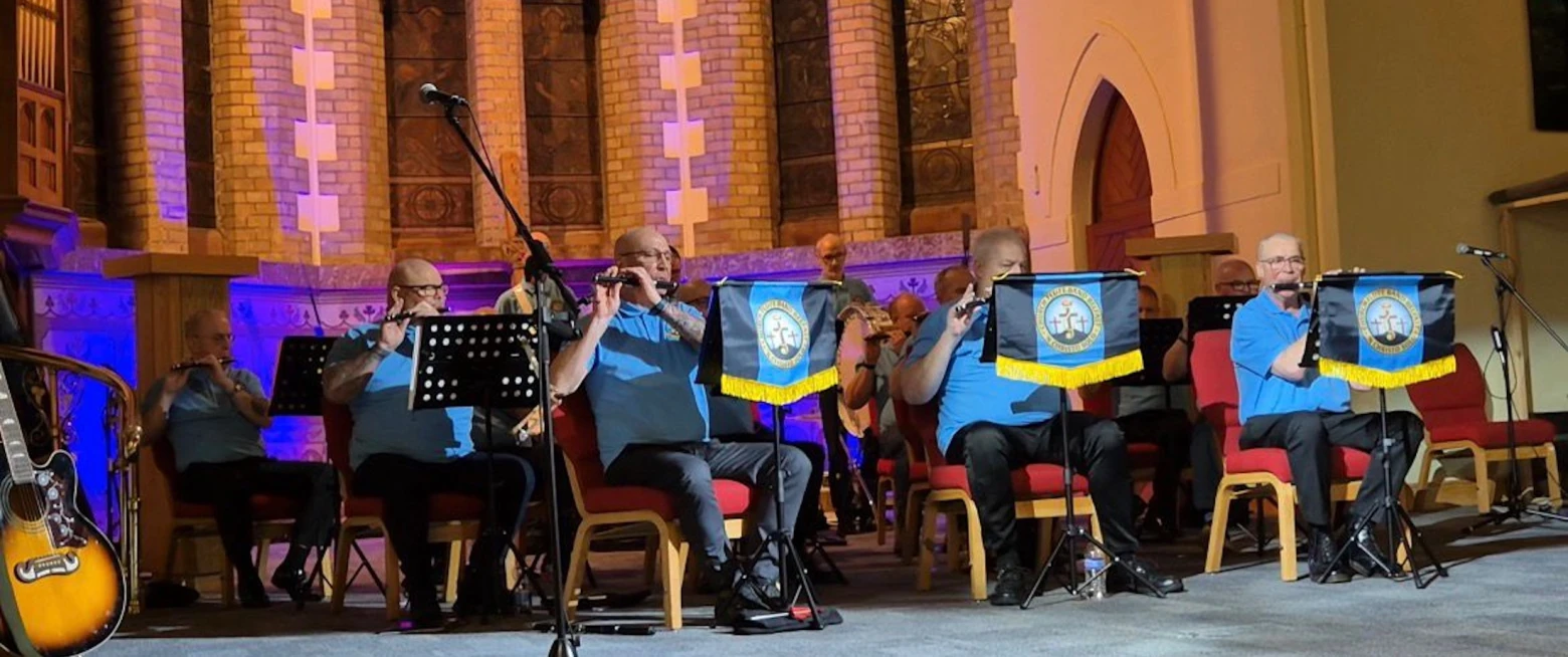 From division to worship: Church Flute Band brings gospel hope