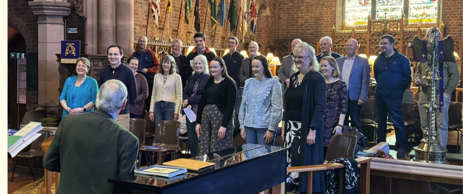 An 'inspirational and memorable' choral workshop