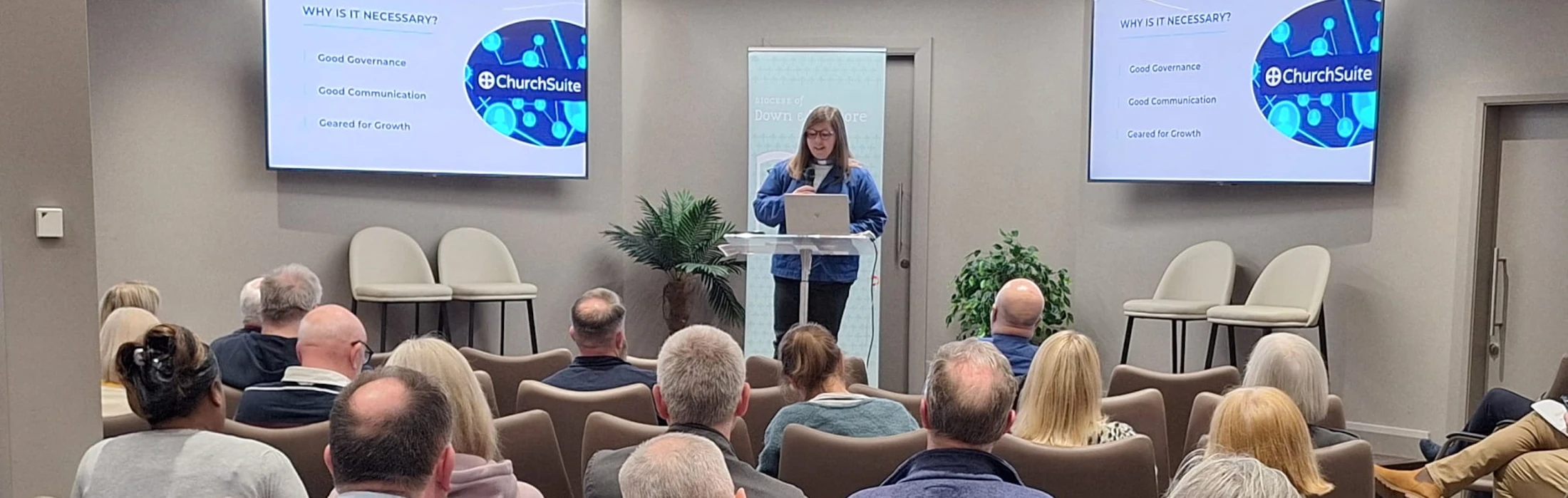 Parishes hear benefits of ChurchSuite tool