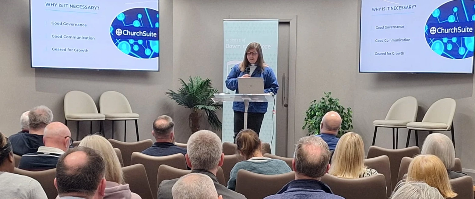 Parishes hear benefits of ChurchSuite tool
