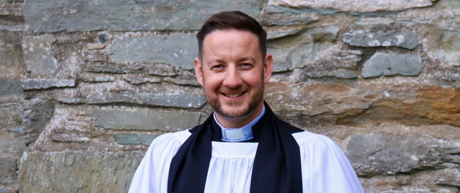 Revd Colin Morris is ordained presbyter