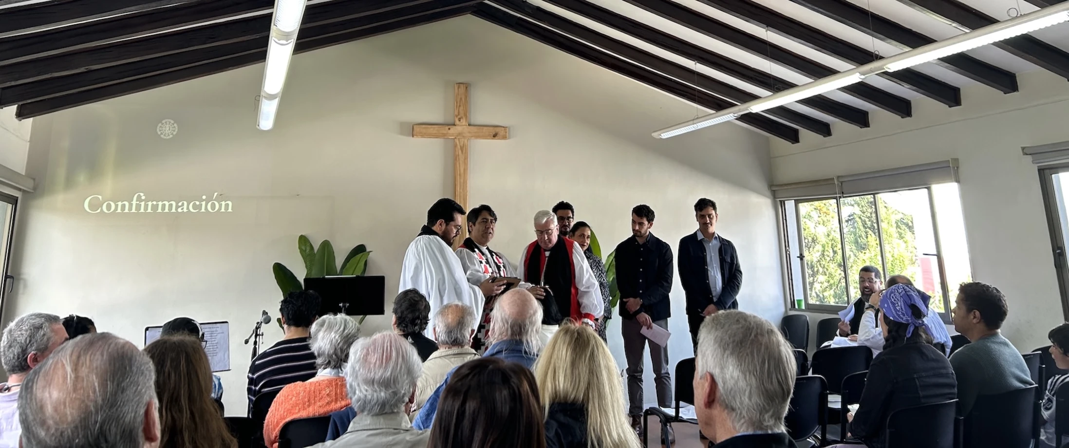 Diocesan team visit to Chile