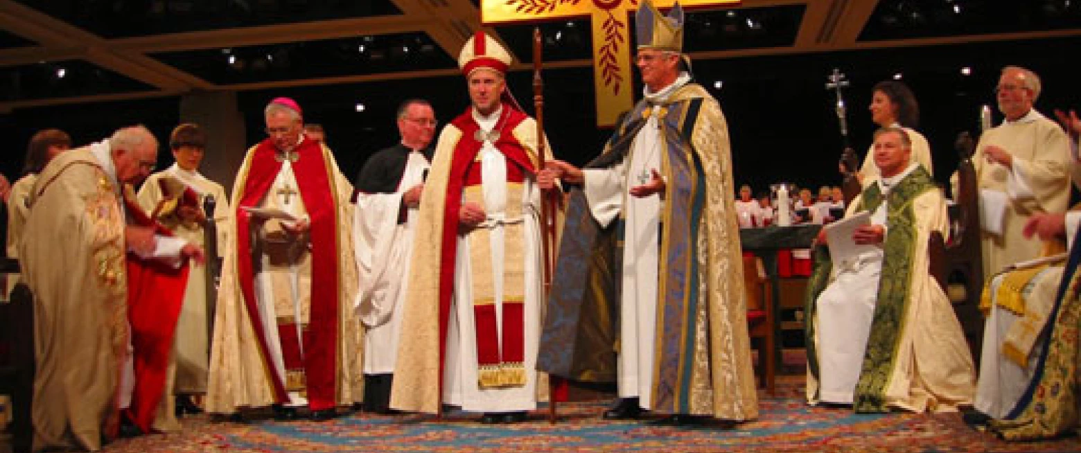 Bishop Dan and Bishop Dave retiring