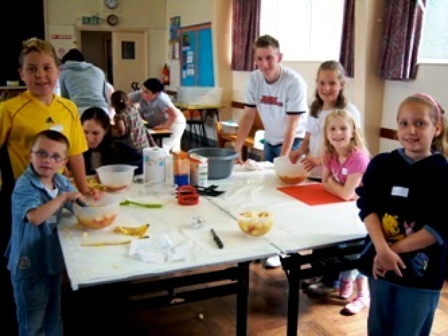 Take 100 burgers....