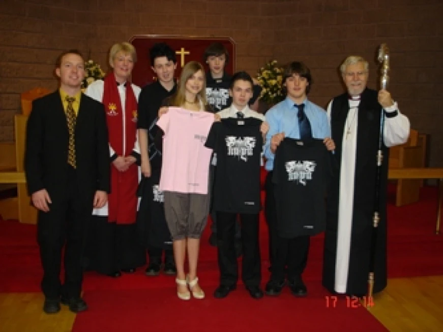 'The New You' is 2008 confirmation theme