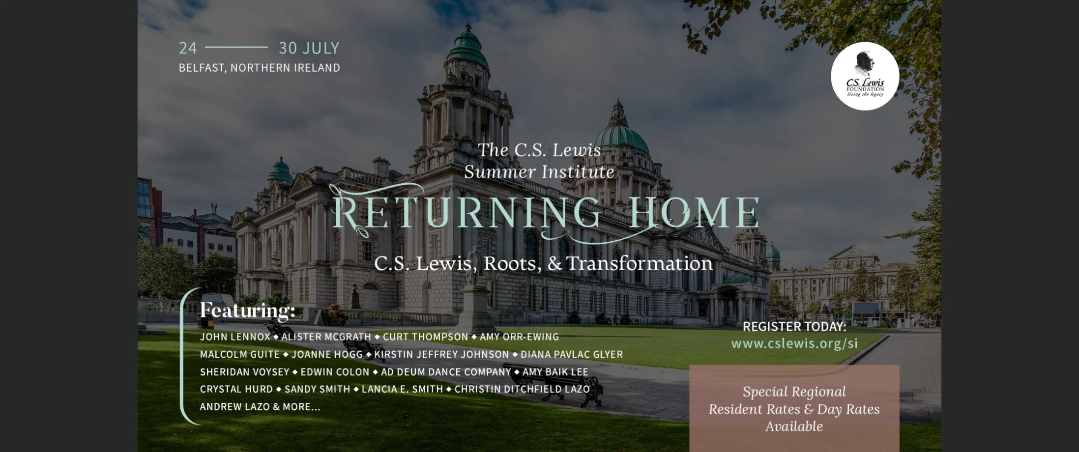 Worship for the 2025 C.S. Lewis Summer Institute