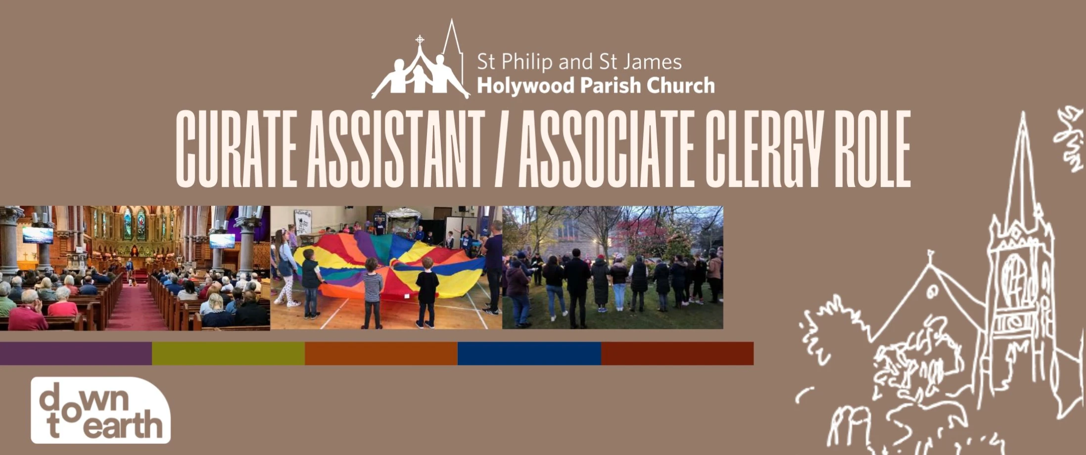 Curate Assistant / Associate Clergy Role