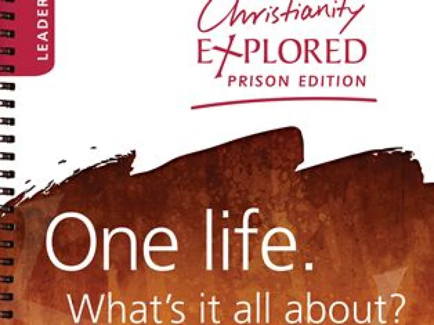 Christianity Explored to reach one million prisoners