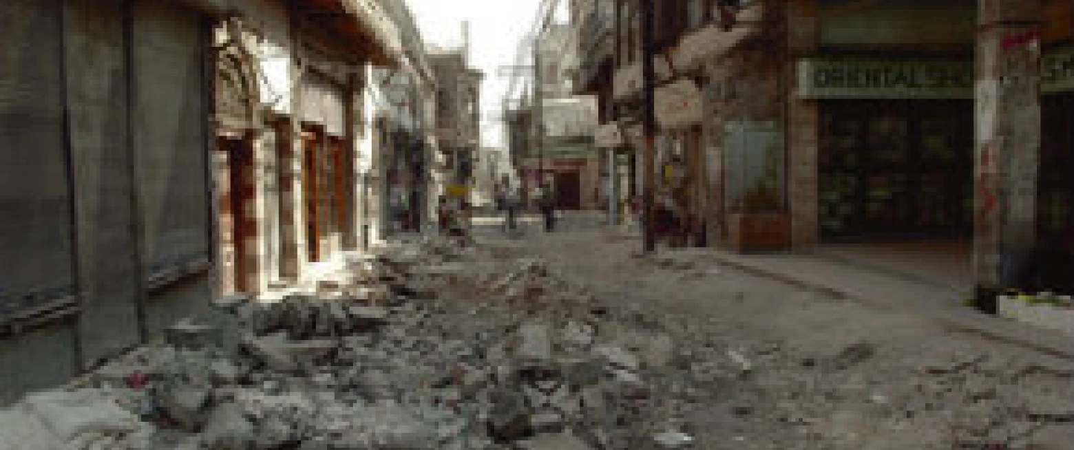 The Bible Society at work in Syria – hope in a war zone