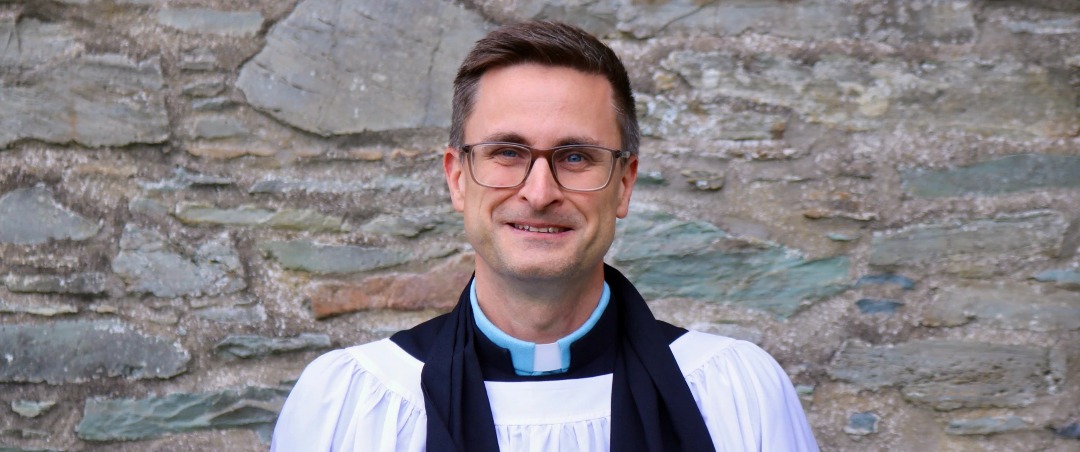 Revd Dave Thomas is ordained presbyter