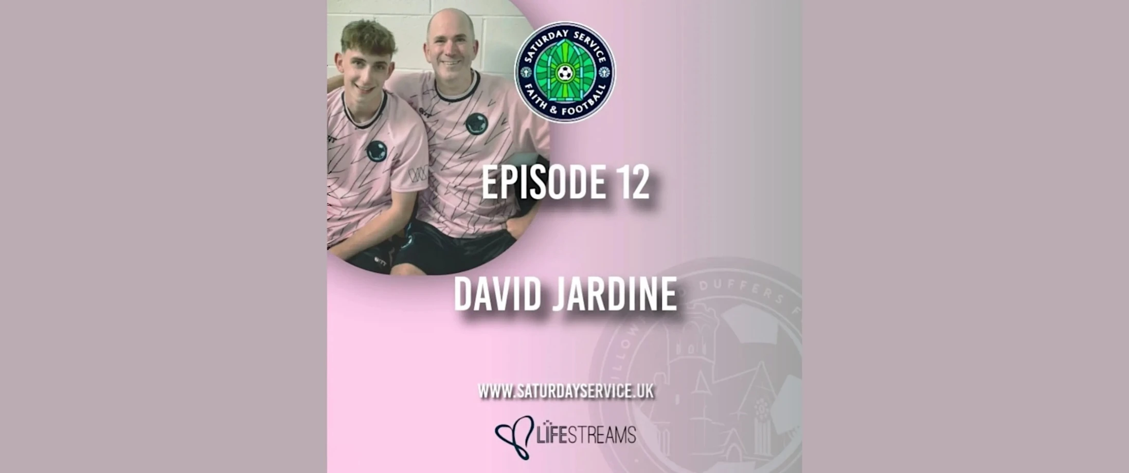 David Jardine talks faith and football