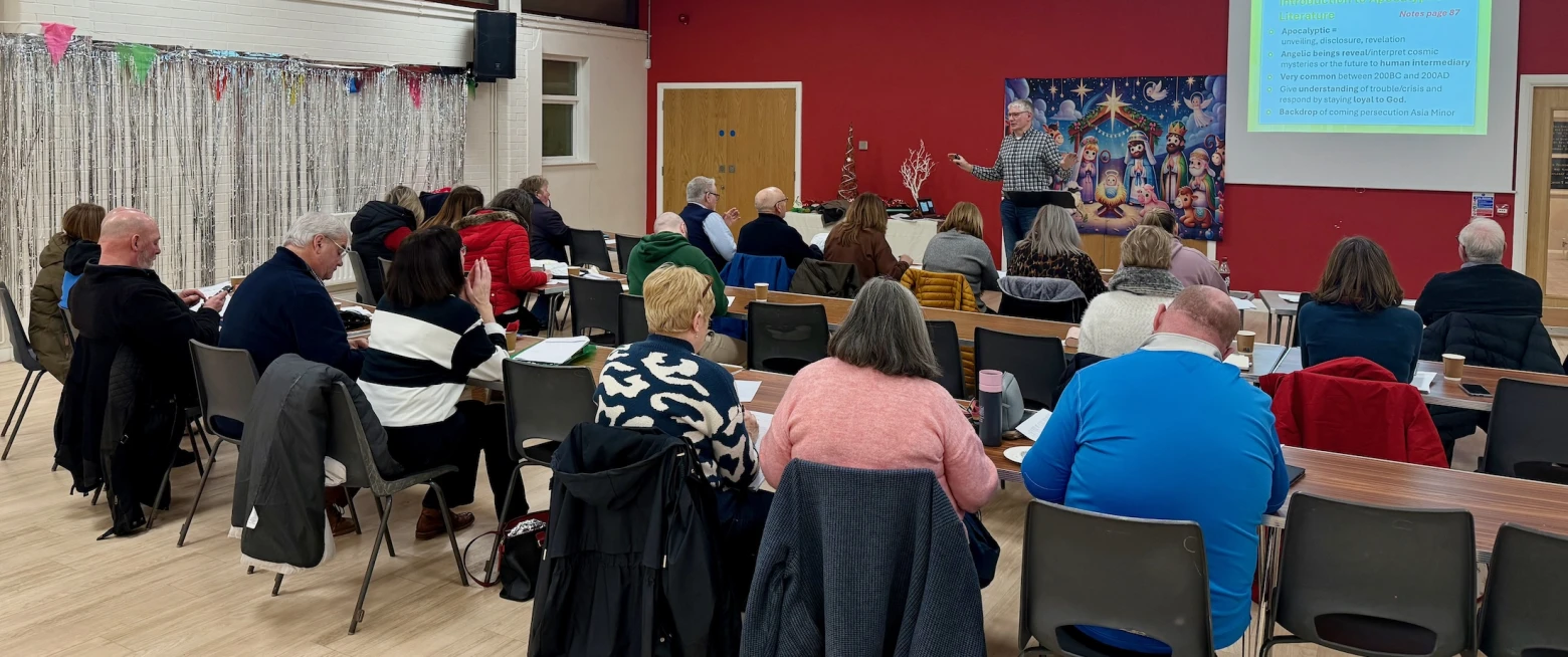 Join Module 2 of the Diocesan Bible Course