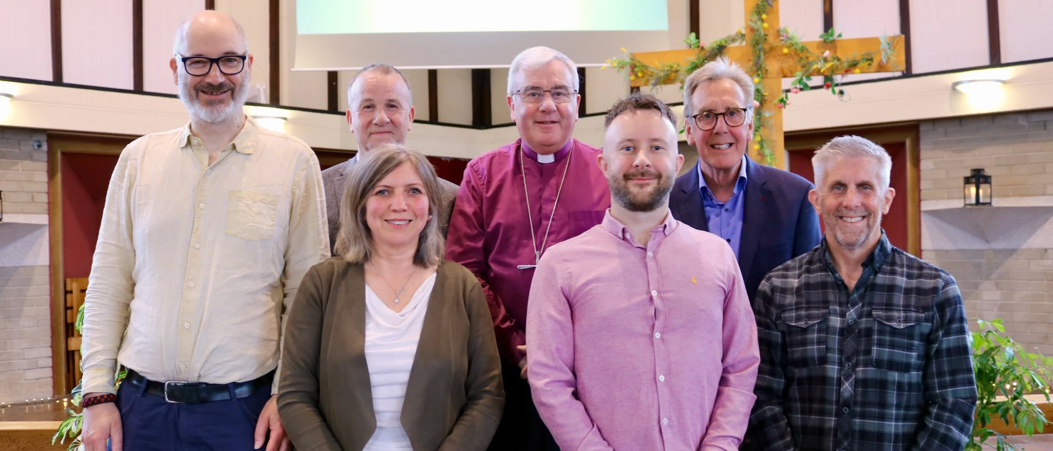 Five Diocesan Evangelists are commissioned