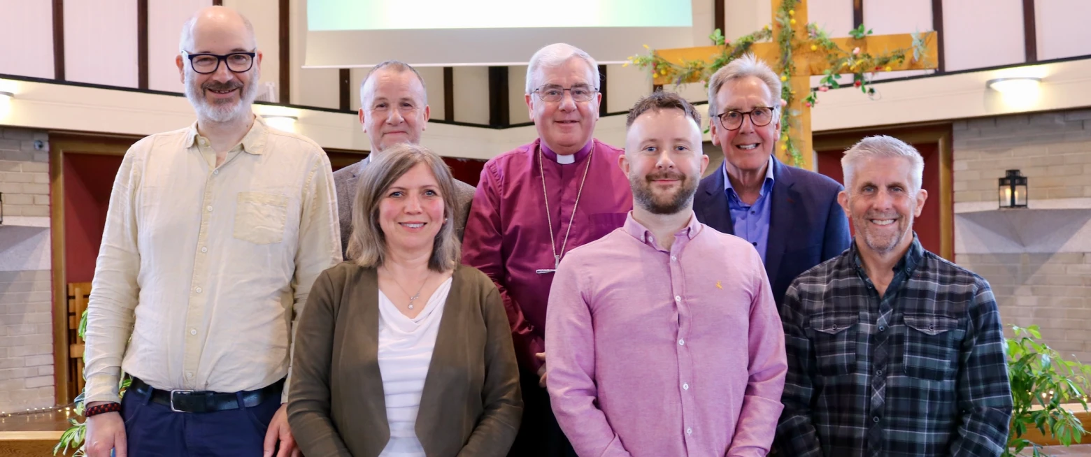 Five Diocesan Evangelists are commissioned