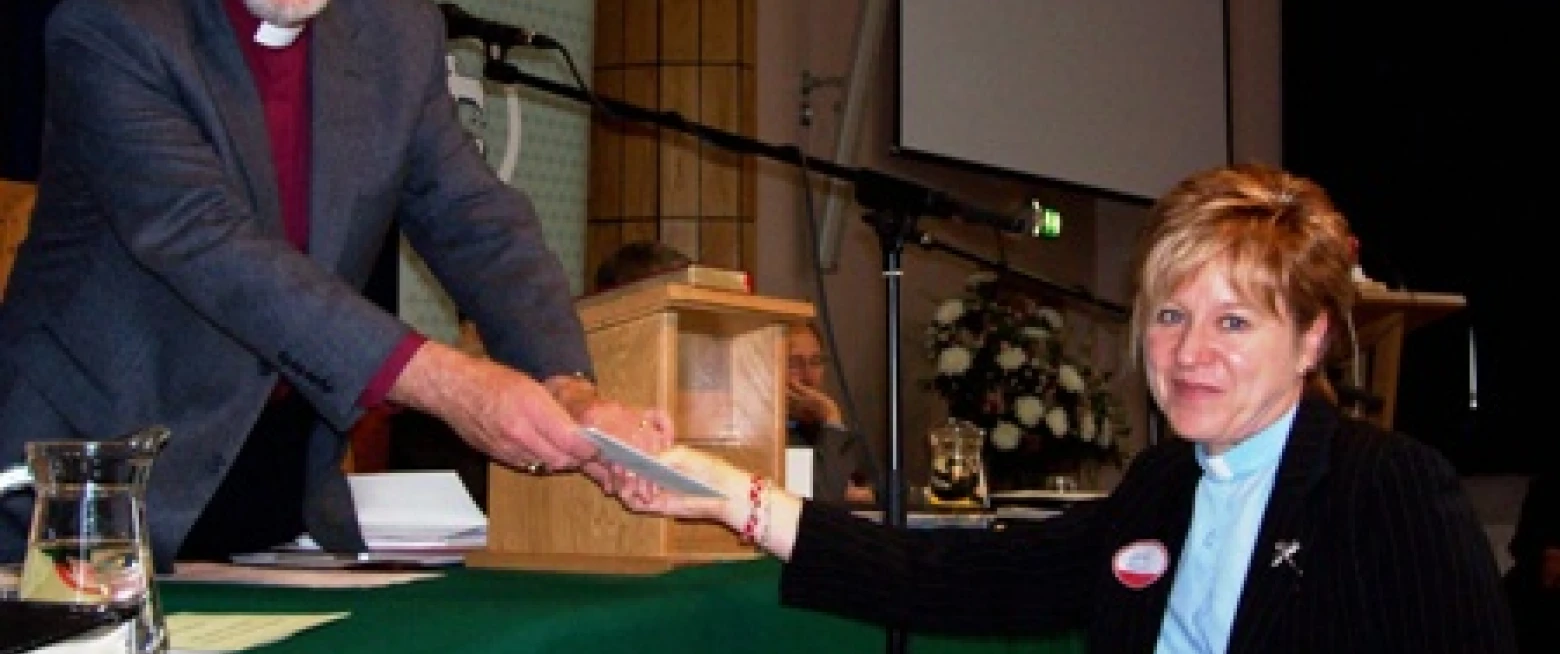 Holywood parish scoops £1,000 prize