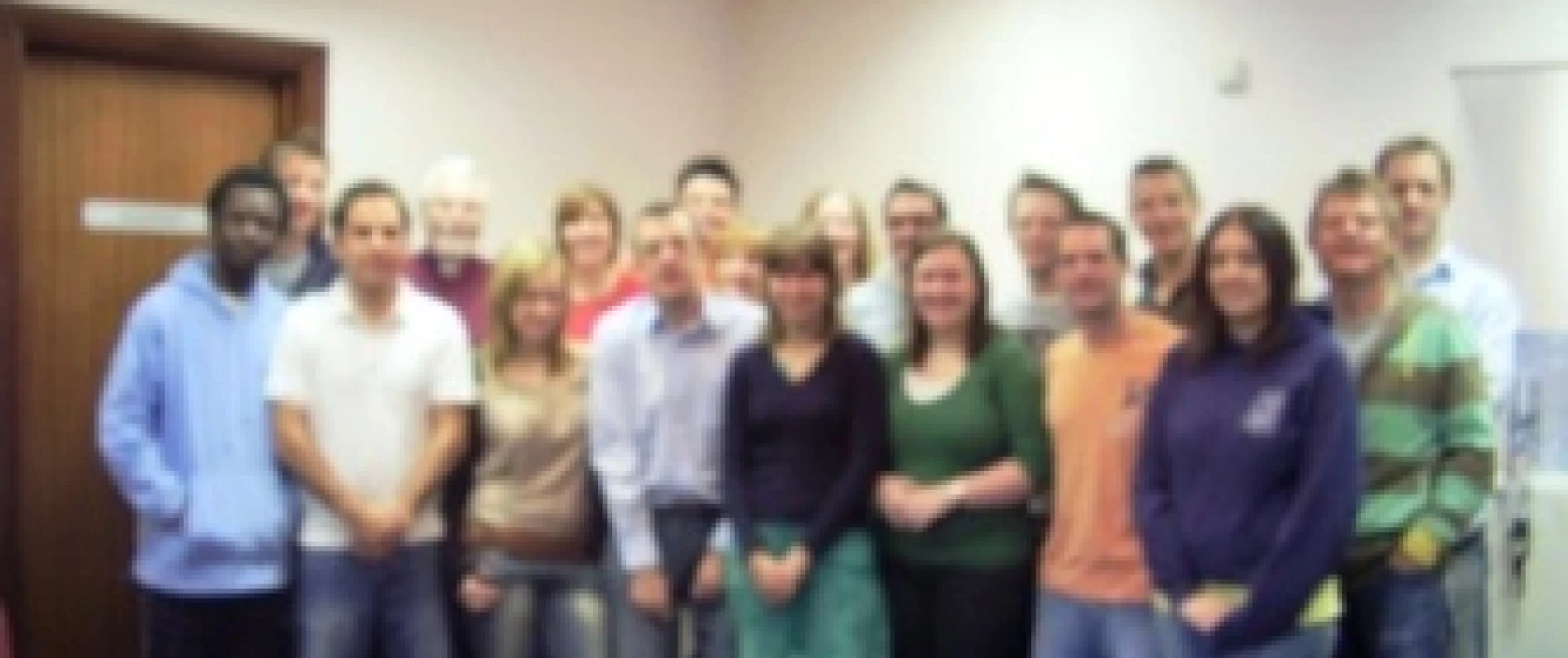 Down and Dromore Youth Workers gather for prayer breakfast