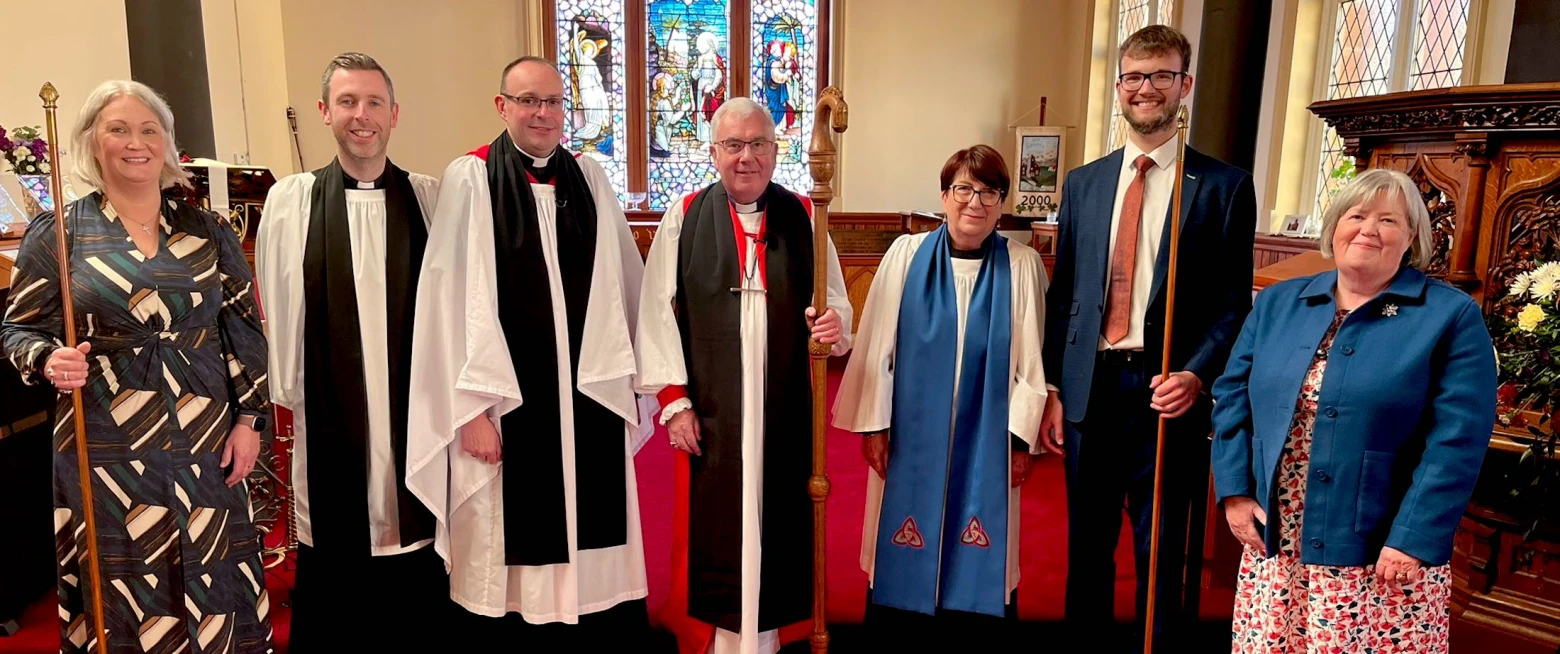 Anniversary celebrations in Donaghcloney