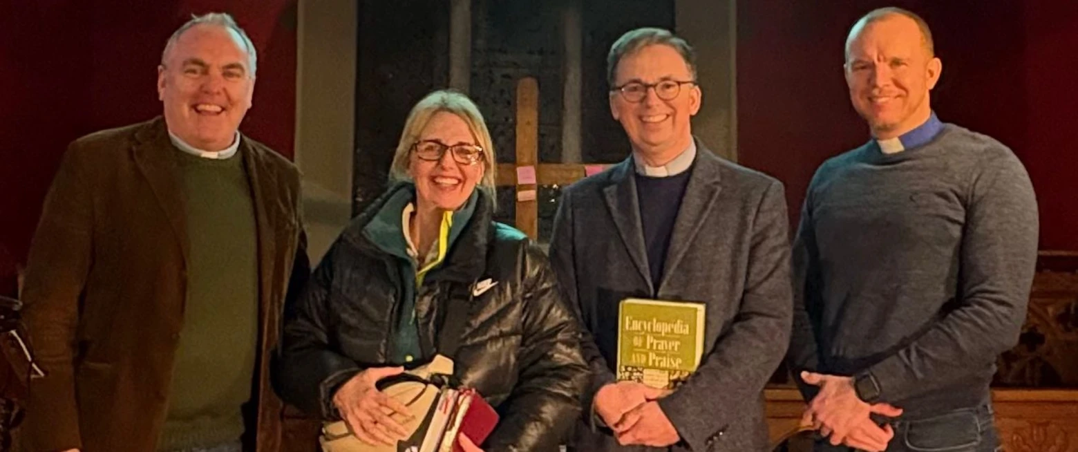 Dufferin Deanery hold their Revival Prayer Meeting