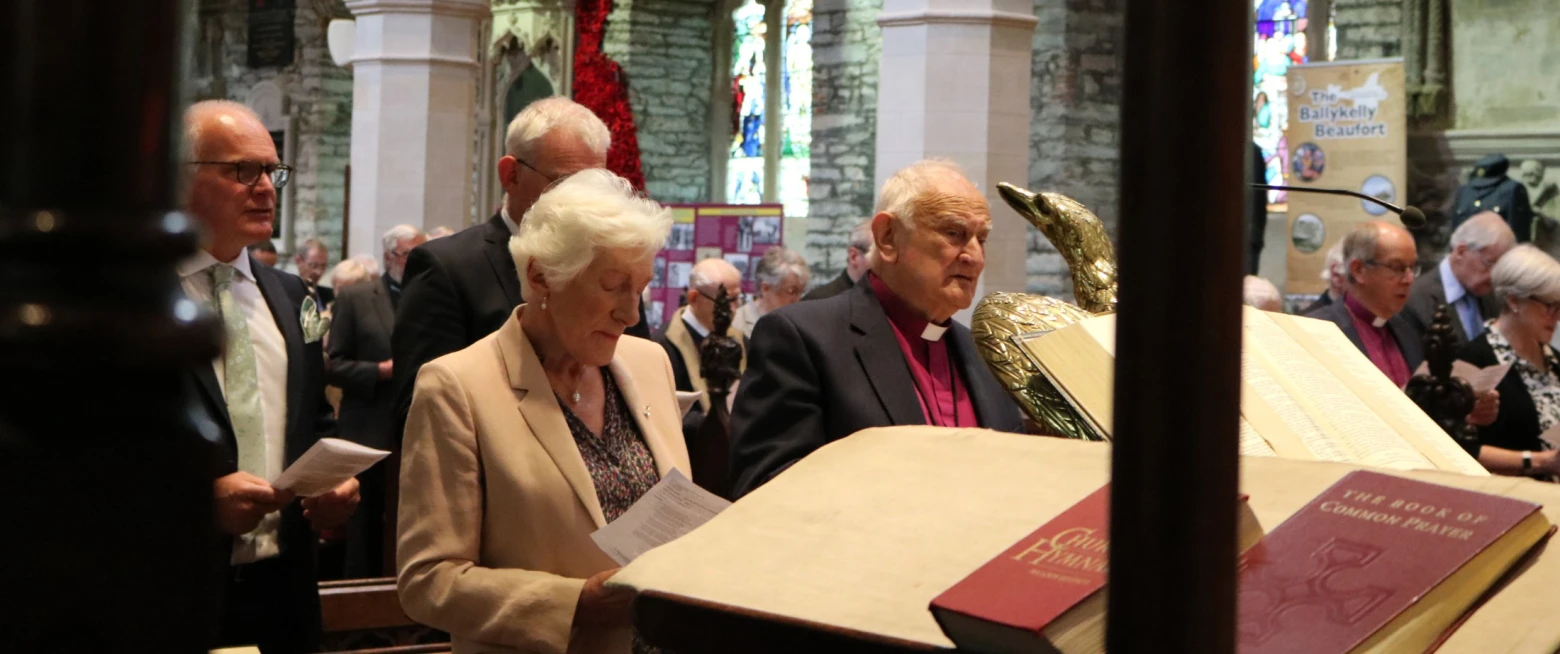Lord Eames celebrates 50 years of service as bishop