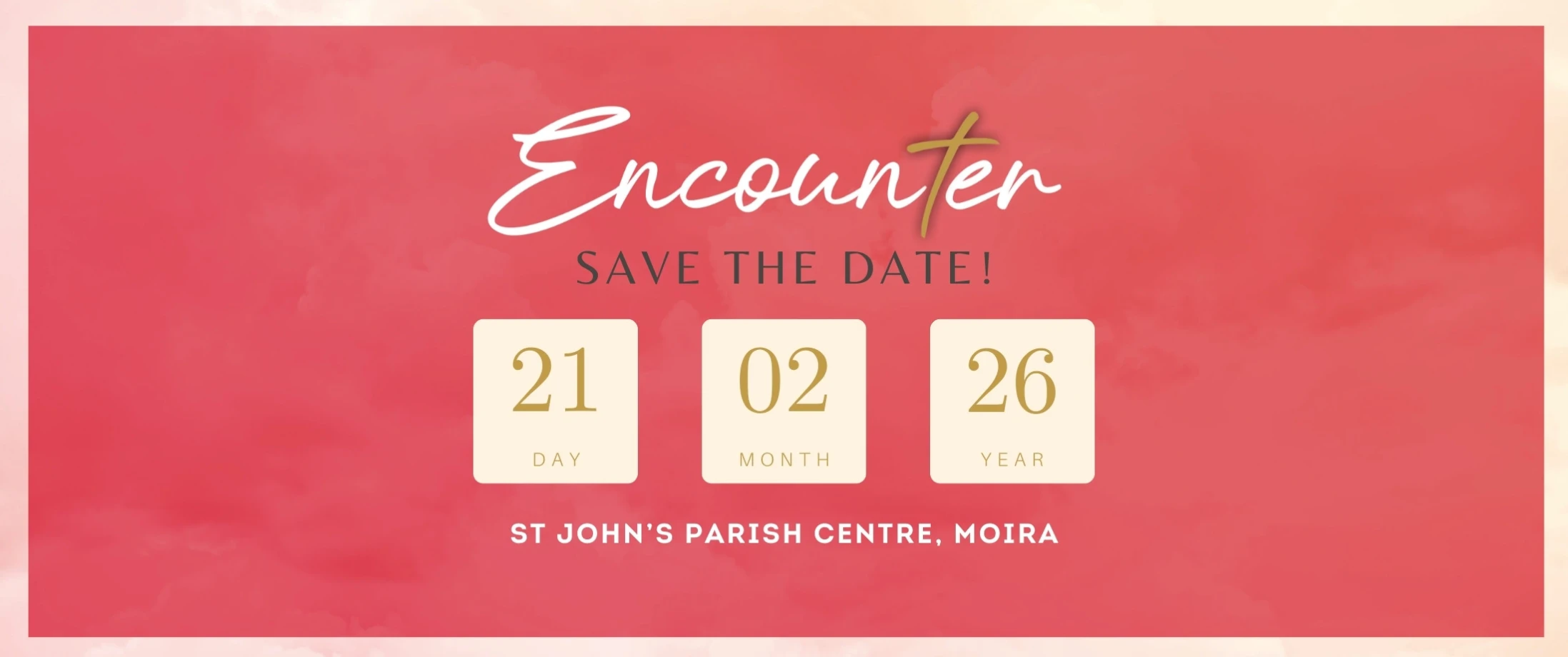 Encounter '26 - save the date!