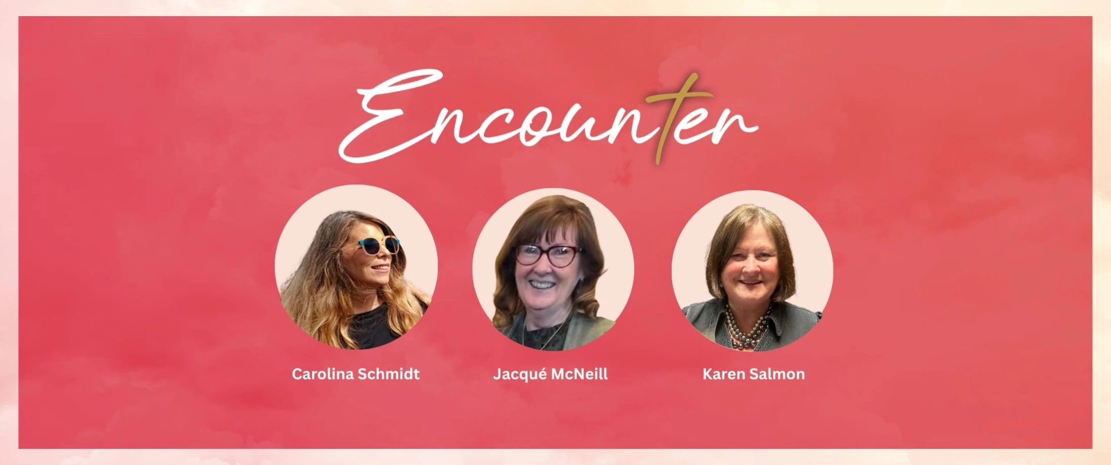 Meet our June Encounter speakers