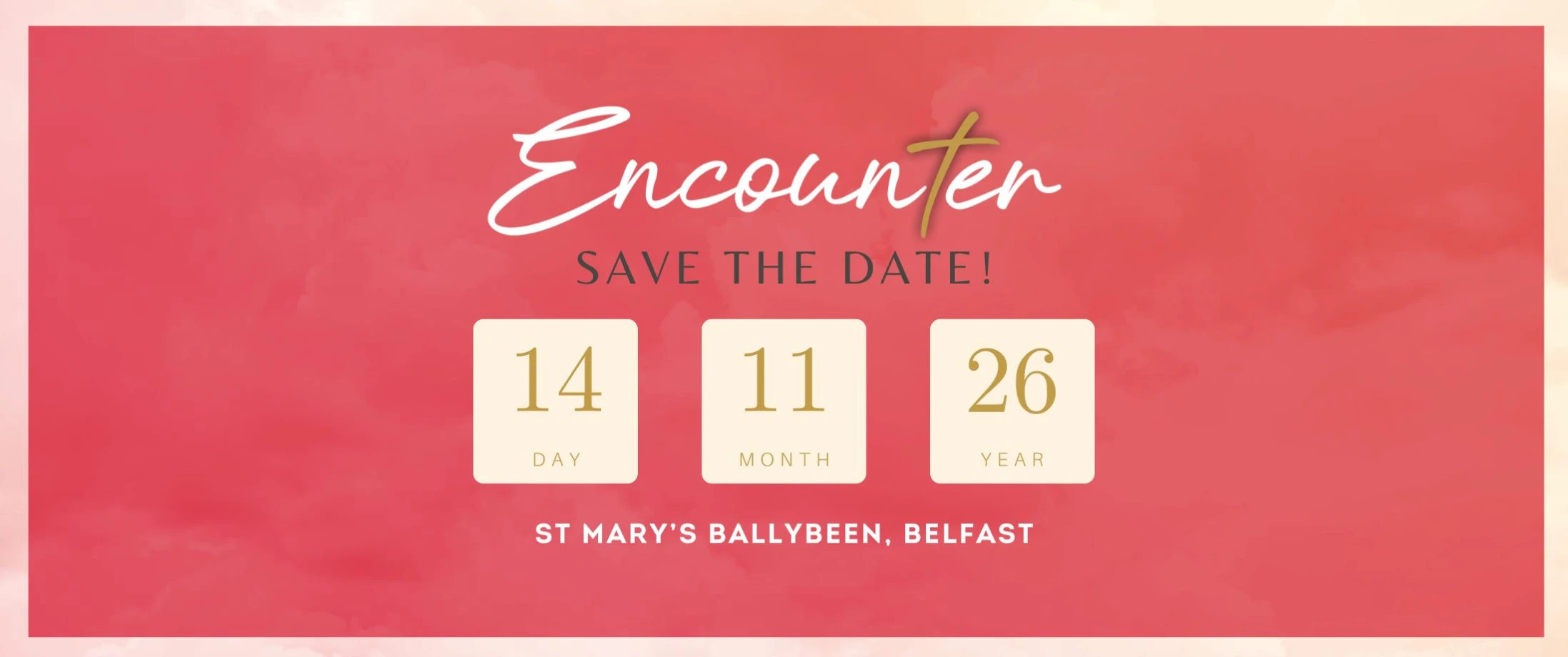 Encounter in November - Save the Date!