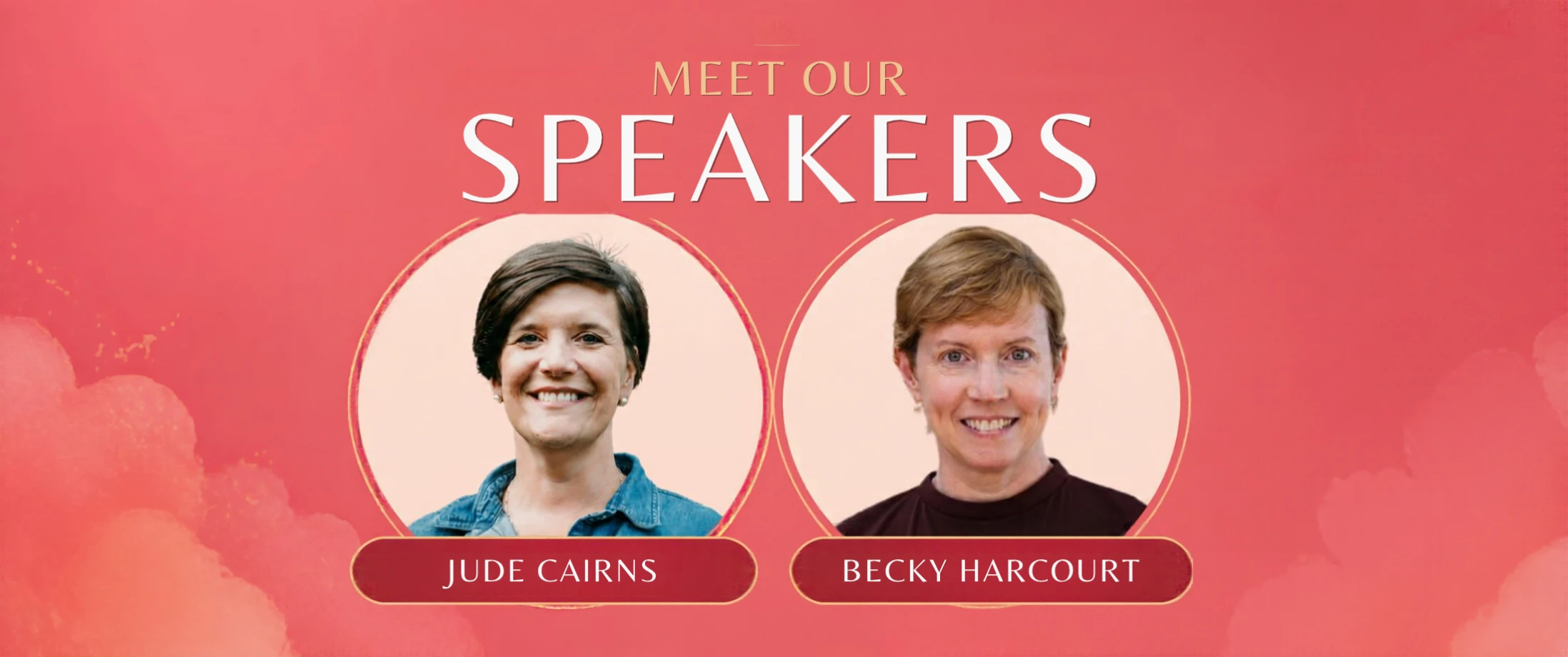 Our speakers at November's Encounter