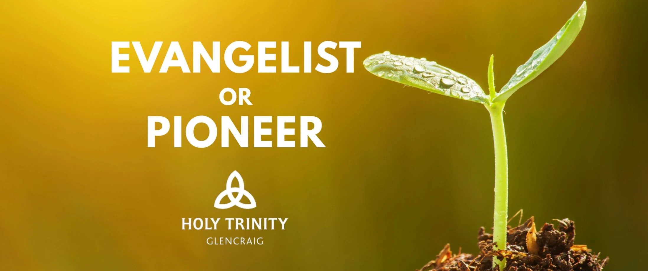 Plant Gospel Seeds in Glencraig