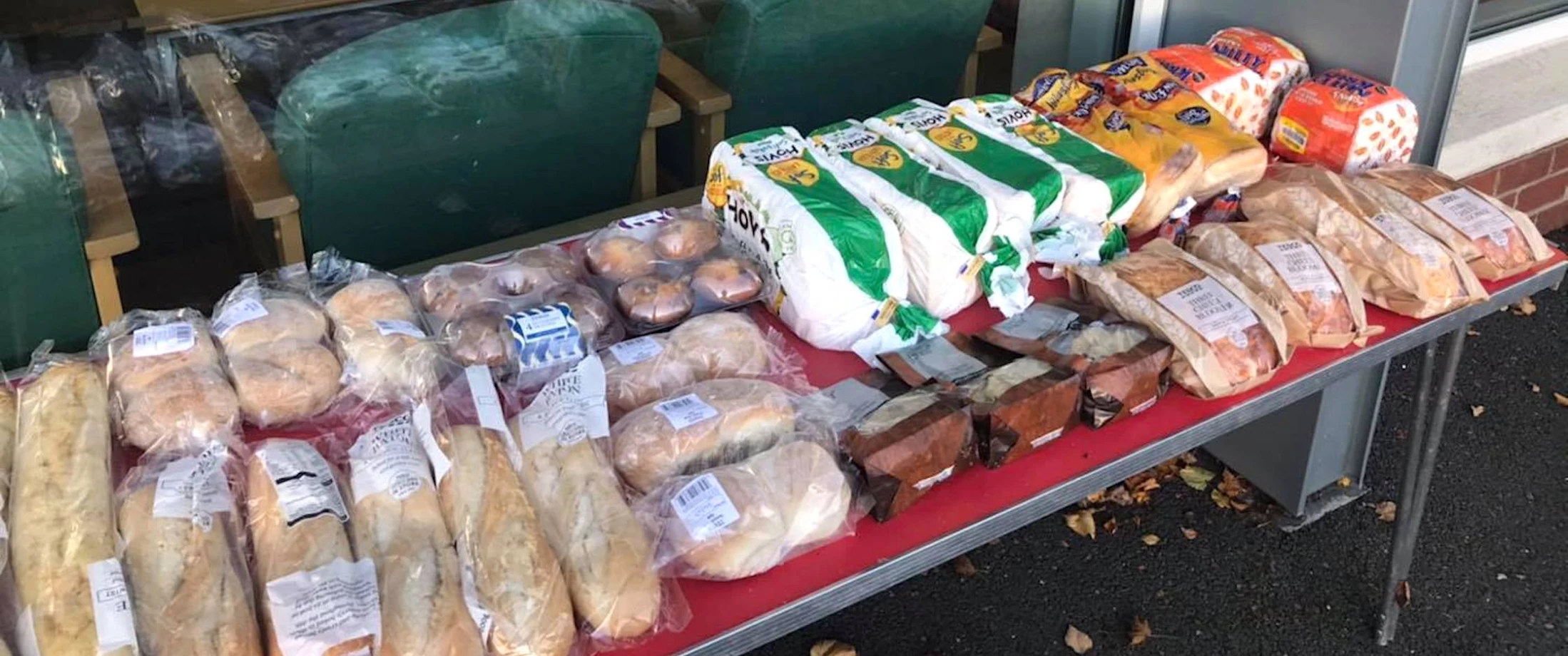 Putting food on the table in Mount Merrion