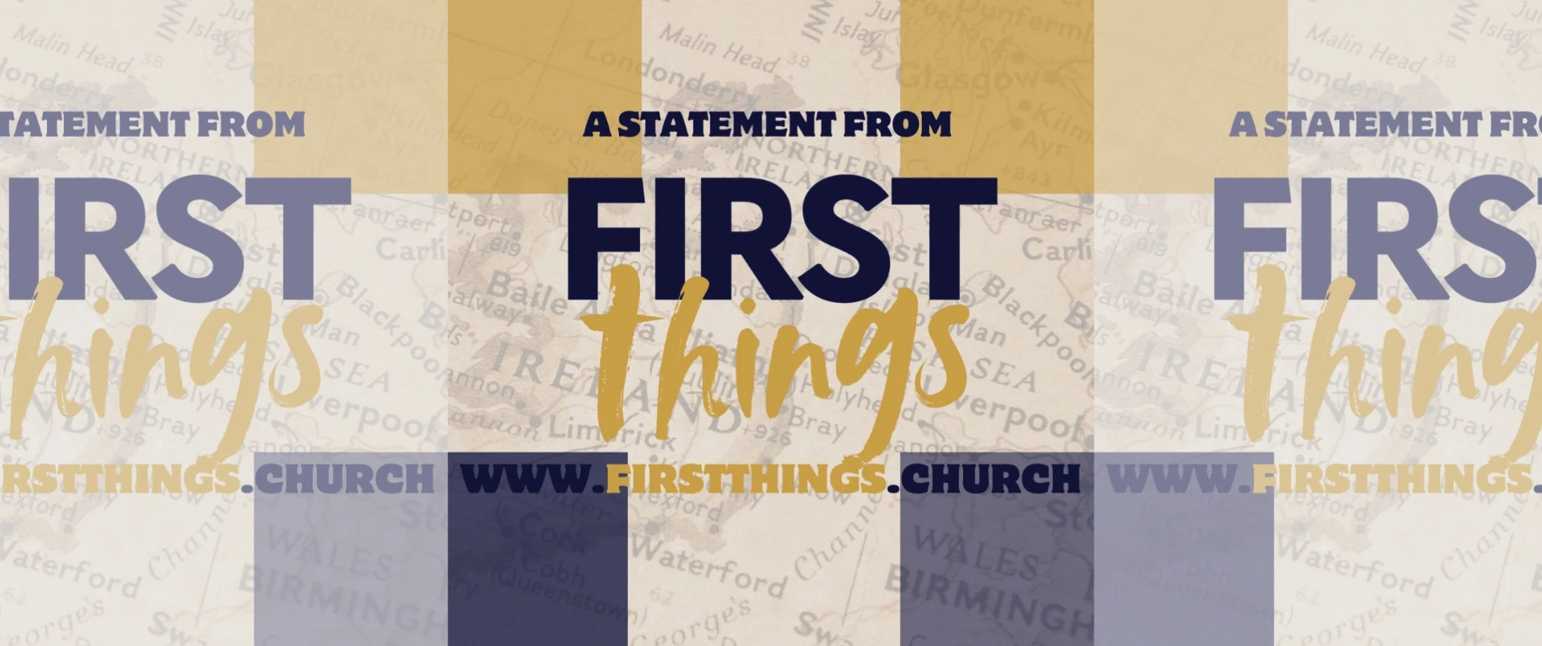 A statement from First Things