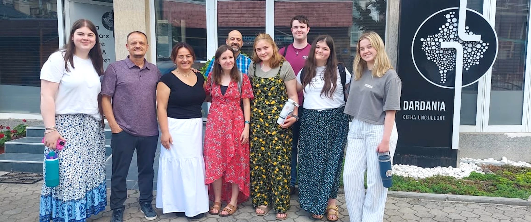 FORGE mission team serve and grow in Kosovo