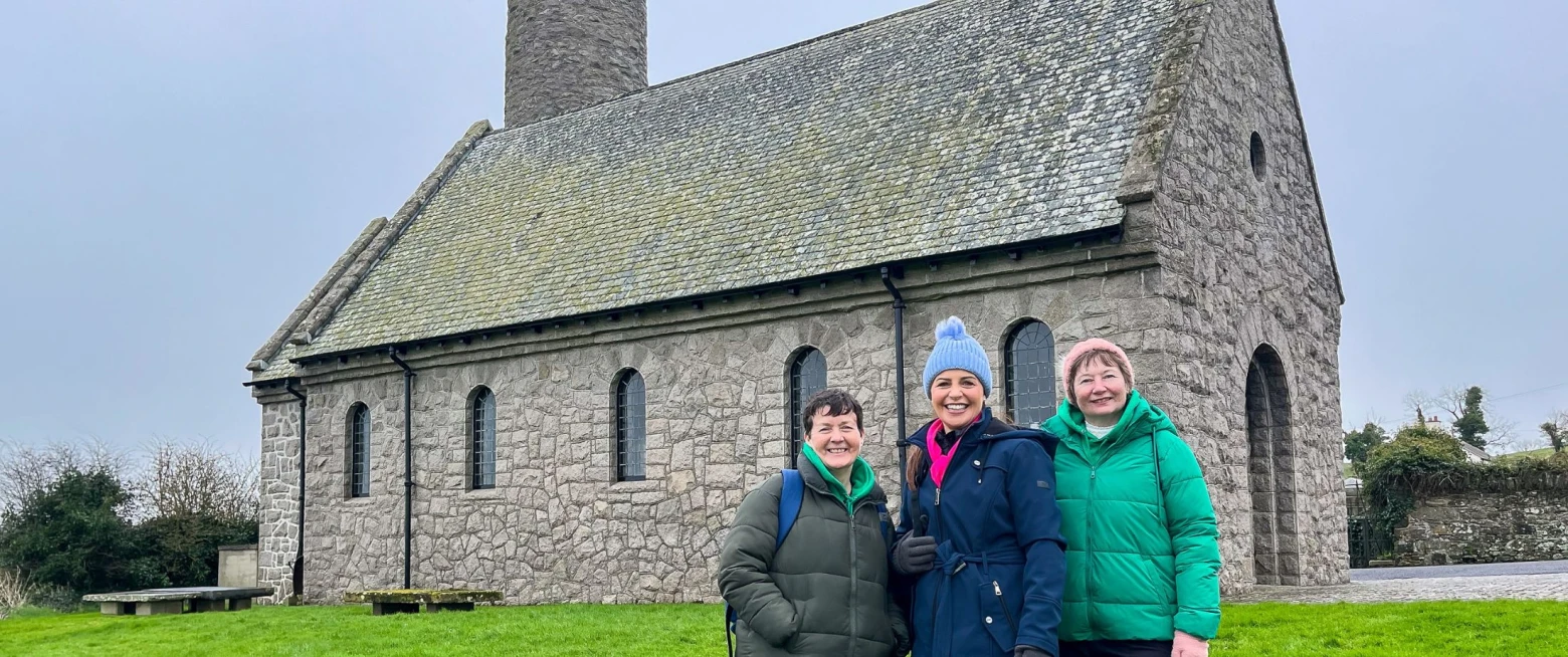 Cathedrals feature in 'Catherine Fulvio’s St Patrick’s Way' on RTÉ