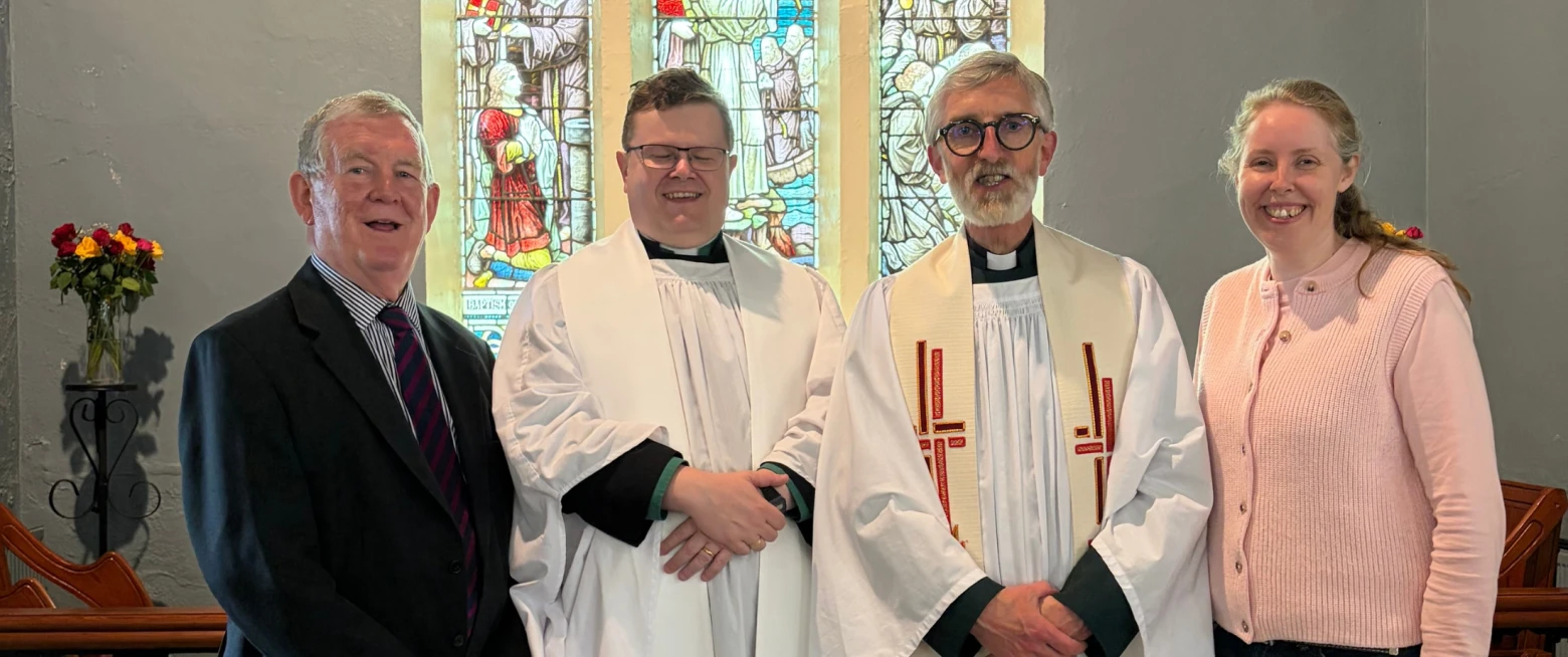 Warm Welcome at Gartan as Columban celebrations begin