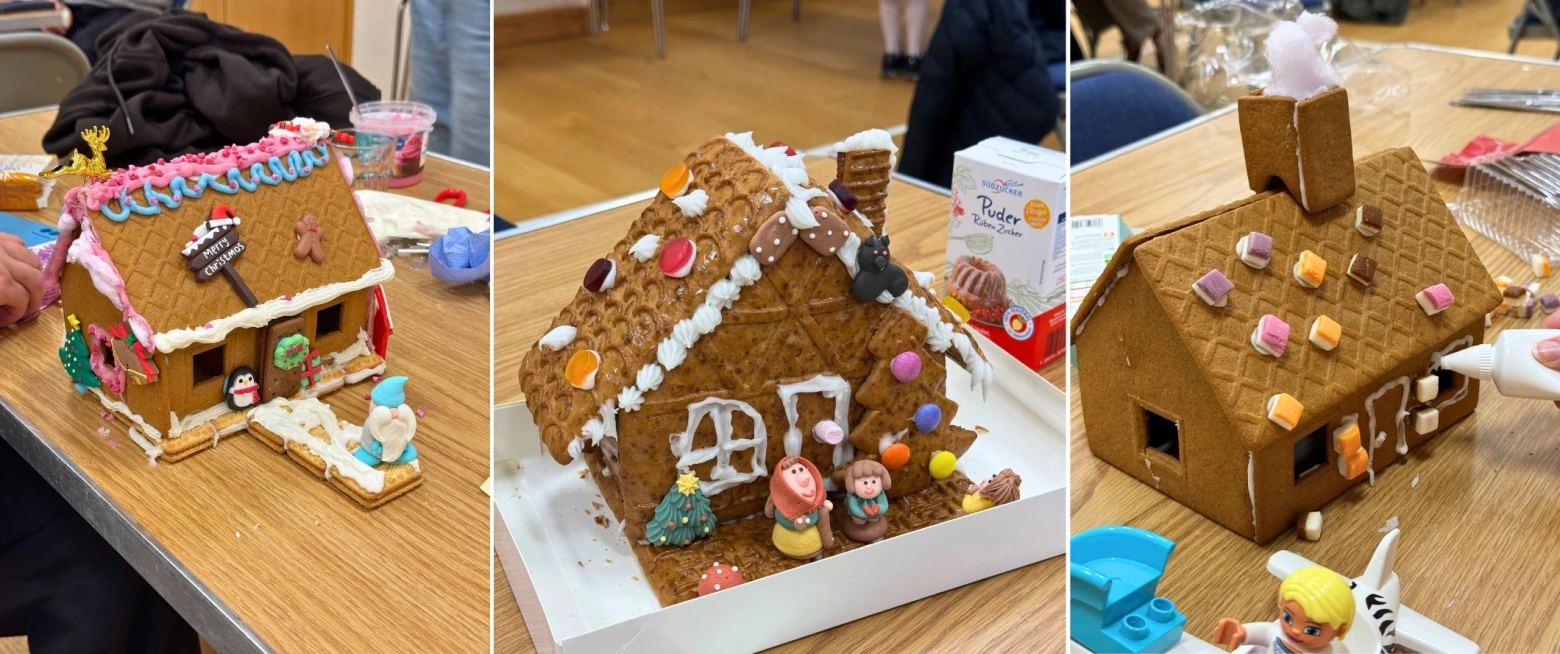 The Great Gingerbread Build!