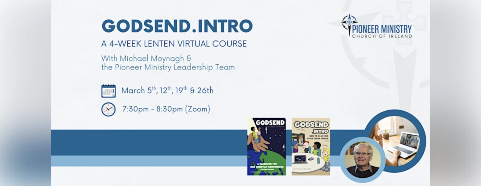 Online Lenten training course with Pioneer Ministry
