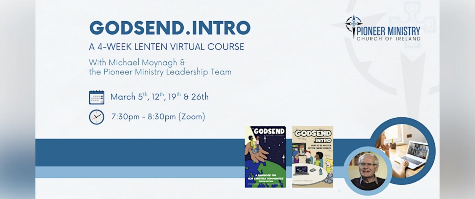 Online Lenten training course with Pioneer Ministry