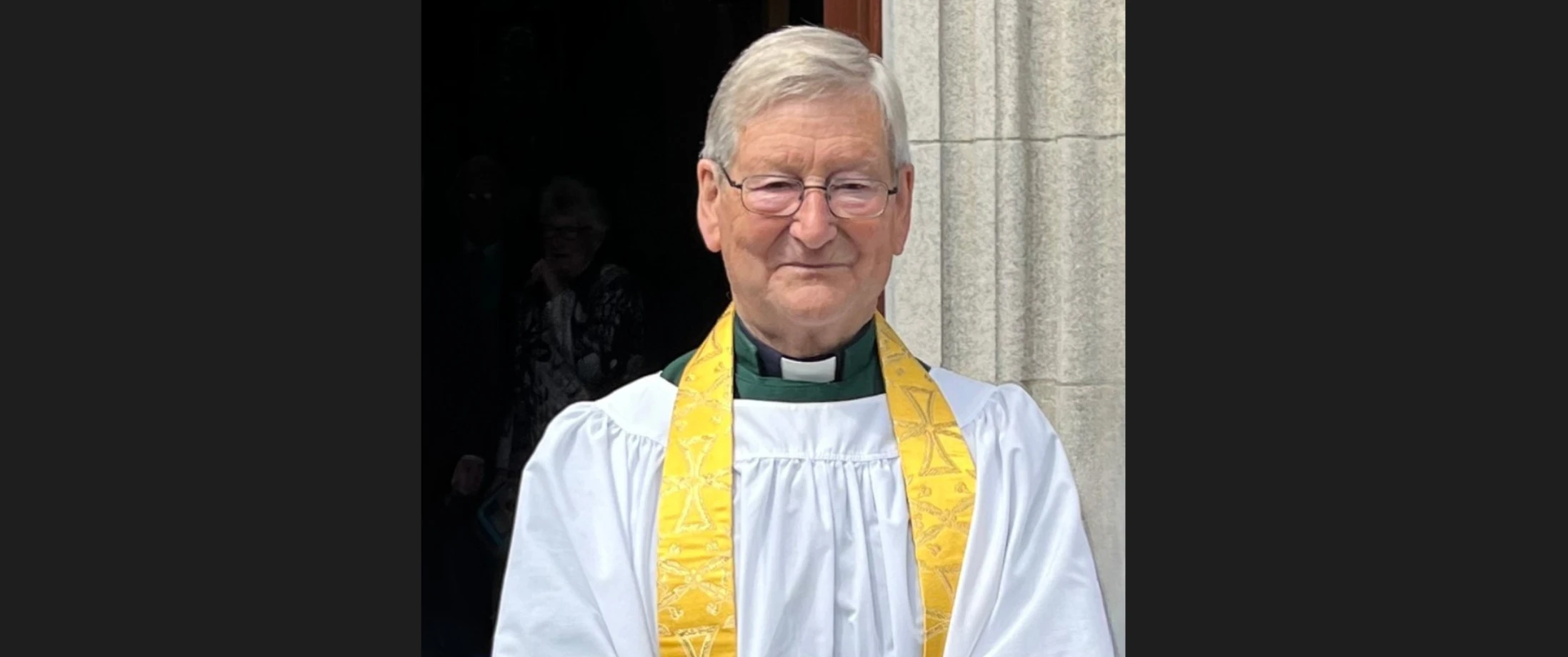 Tribute to Archdeacon Gregor McCamley