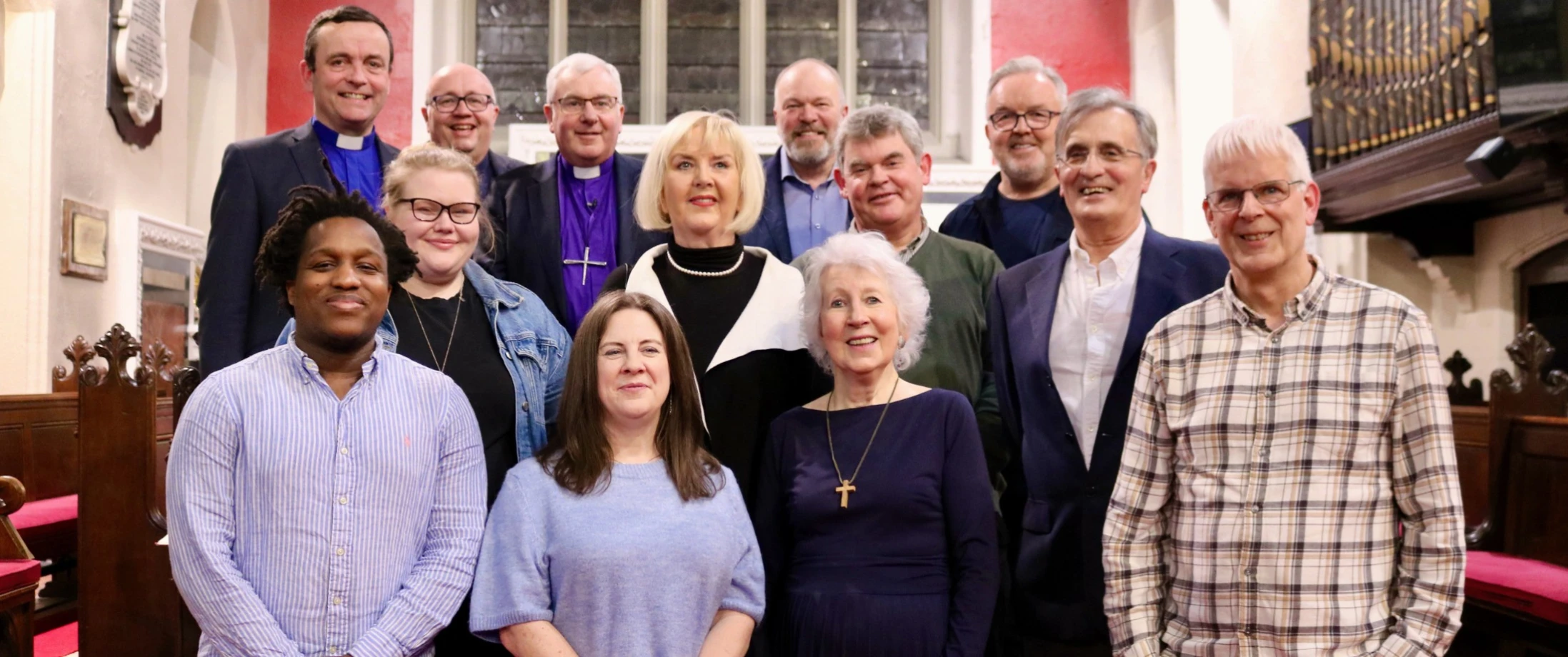 Bishop David commissions first Diocesan Bible Teachers/Catechists