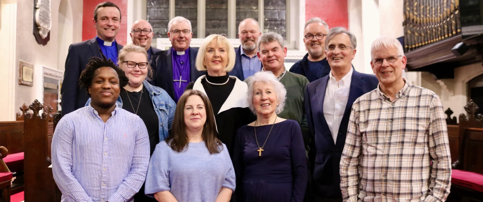 Bishop David commissions first Diocesan Bible Teachers/Catechists