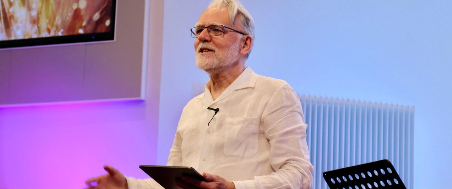 GROW by keeping the Bible front and centre