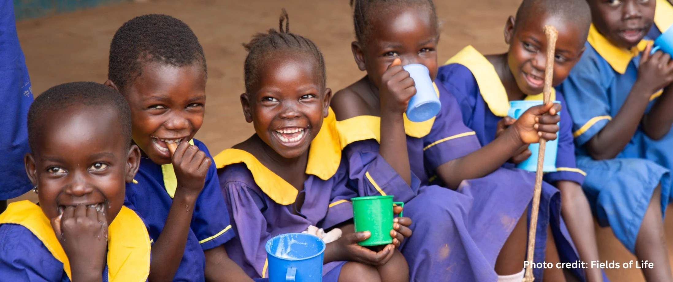 Church of Ireland young people feed 3,980 children in South Sudan