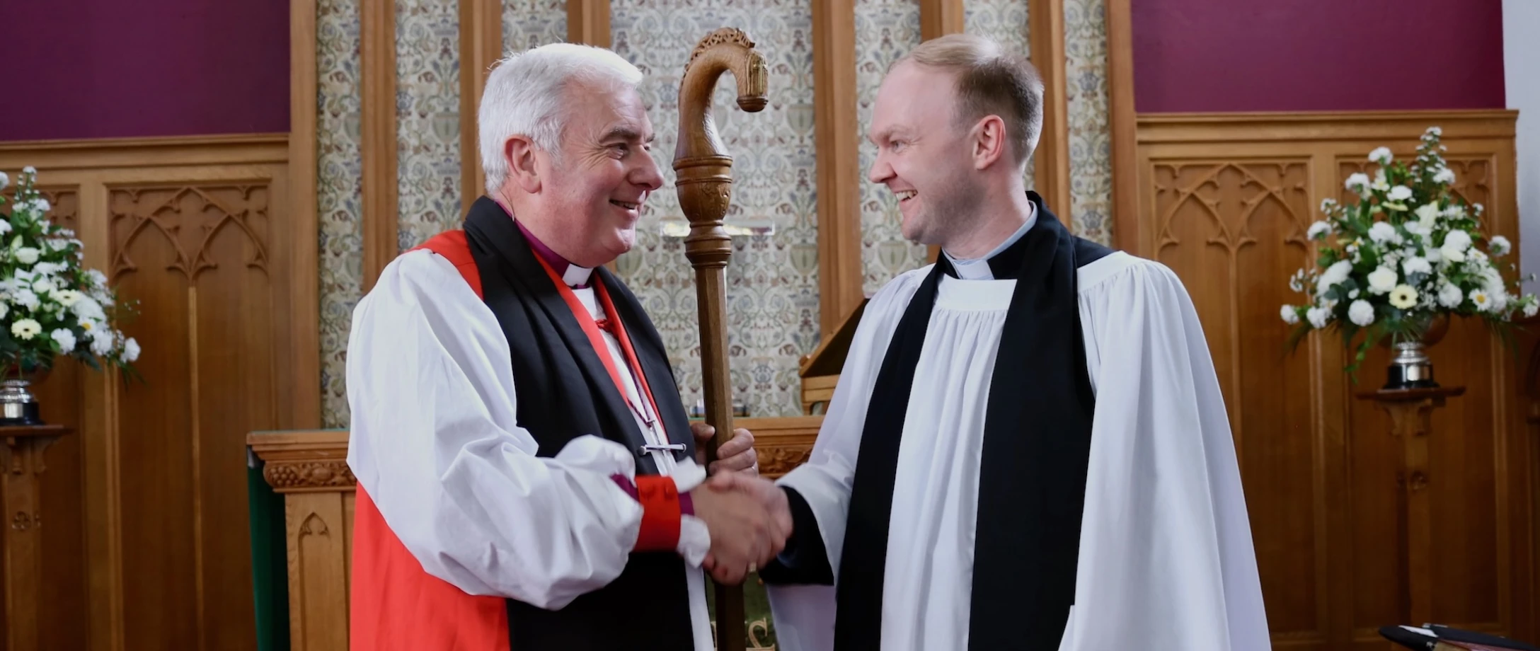 Revd Lee Boal begins ministry at St John’s Orangefield
