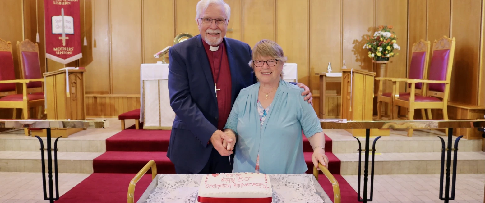 Bishop Harold Miller marks 50 years since ordination