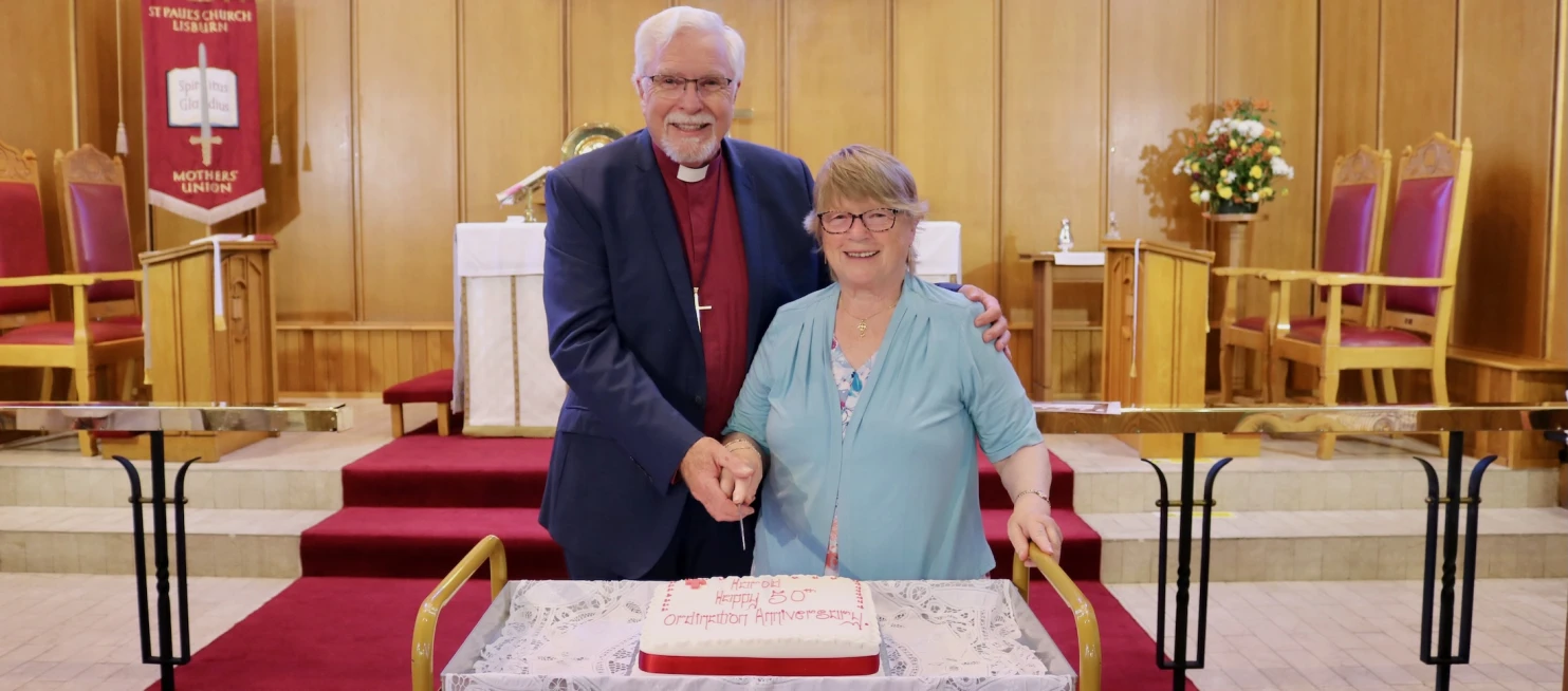 Bishop Harold Miller marks 50 years since ordination